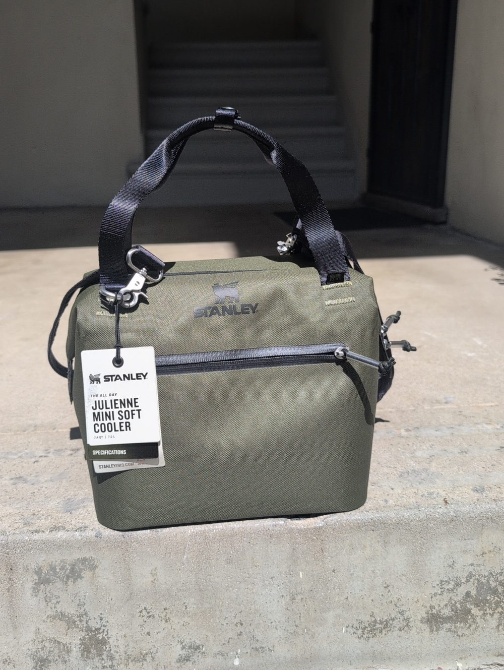 Stanley Julienne Mini Soft Cooler 7.4 QT- Olive NWT